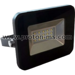 10W LED Прожектор SMD Черно 6000К 5877 VT-4611