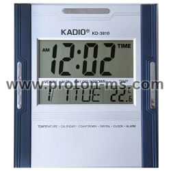 Стенен Часовник Kadio KD 3810N