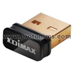 Wireless Nano Adapter EDIMAX EW-7811UN, USB, Realtek, 2.4Ghz, 802.11n/g/b