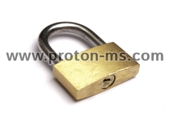 Brass Badlock 30mm SH34220