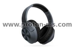 A4tech BH300 Wireless Headset, 2Drumtek, Grey