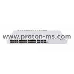 Switch Mikrotik CRS326-4C+20G+2Q+RM, 20x 2.5 Gigabit, 4x COMBO, 2x 40 Gigabit QSFP+
