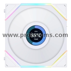 Fan Lian Li UNI FAN TL LCD 120mm - White