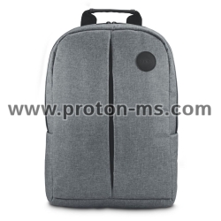 Hama "Genua" Laptop Backpack, up to 40 cm (15.6"), grey