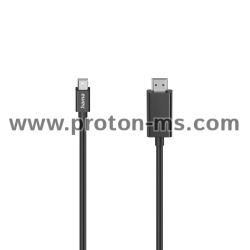 Hama Video Cable, Mini-DI Plug - HDMI™ Plug, Ultra-HD 4K, 1.50 m