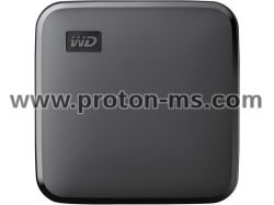 Външен SSD WD Elements SE, Portable, 2TB, USB 3.0, Черен