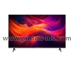 Телевизор METZ 32MTE6000Z, 32"(80 см), LED Smart TV, Google TV, HD, Черен