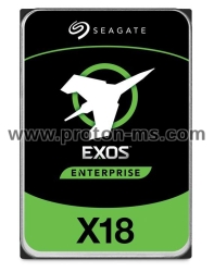 HDD Seagate Exos X18, 16TB, 256MB Cache, 7200RPM SATA3 6Gb/s