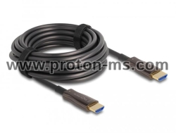 Оптичен кабел Delock, HDMI 8K, 60Hz, 48Gbps, 10 m