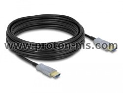 Оптичен кабел Delock, HDMI 4K, 60 Hz, 10 m