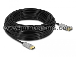 Delock Active Optical Cable DisplayPort 1.4 8K 30 m