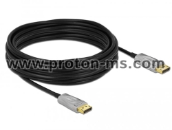Delock Active Optical Cable DisplayPort 1.4 8K 10 m