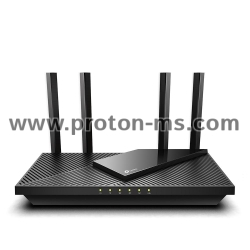 Wireless Router TP-Link Archer AX55, AX3000, Wi-Fi 6, Dual-Band Gigabit