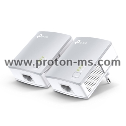 PowerLine адаптер TP-Link TL-PA4010 KIT AV600 Starter Kit