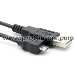 ACT USB 2.0 A male - micro B male 0.50 m