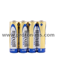 MAXELL Alkaline Battery LR6 / 4 pcs. pack / 1.5V