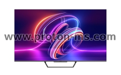 METZ LED TV 50MQD7500Z, 50"(126 см), QLED Smart TV, Google TV, UHD