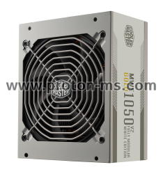 Захранващ блок Cooler Master MWE GOLD 1050W - V2 ATX 3.0 WHITE, 80+ GOLD