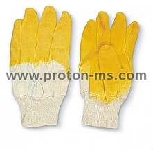 Working Gloves - Cotton and Latex coating