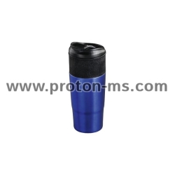 XAVAX Vacuum Mug &quot;Everyday&quot; 0.4 L, blue