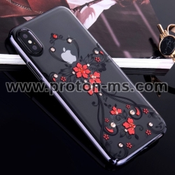 iPhone 7 / 7S Luxury Phone Case Ultra Thin Slim Cover Fashion  KINGXBAR Swarovski Crystals