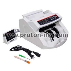 Money Counter Bill Counting Machine LCD Screen Display Cash Counterfeit Detection Currency Machine Banknote Dolla