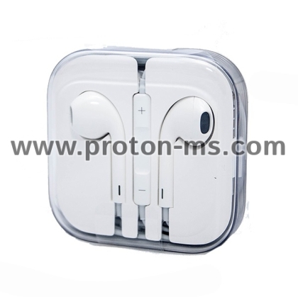 Стерео слушалки с кабел за Apple iPhone, iPad, iPod