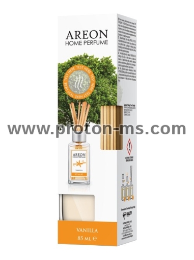 Ароматизатор Areon Home Perfume 85 ml - Vanilla, парфюм за дома Ванилия