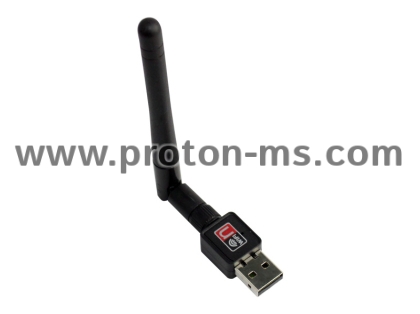 Безжичен USB WiFi адаптер за безжична връзка, Външна WiFi мрежова карта