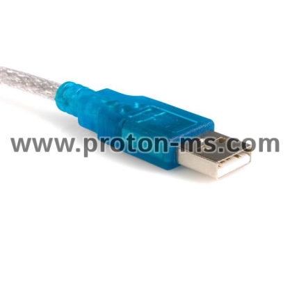 Адаптер USB към RS232 (serial) + адаптер DB25, Преходник от USB порт към Com порт и LPT порт-USB TO RS232