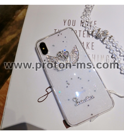 Силиконов Кейс за iPhone 11 Pro Bling Crystal Diamond Case