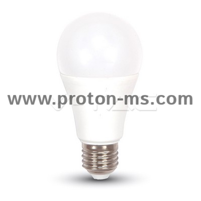 LED Крушка 9W E27 A60 Термо Пластик 3Степенно Димиране Бяла Светлина 4449