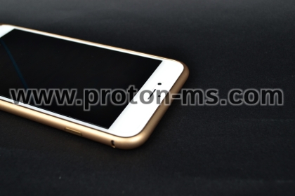 Алуминиев Бъмпер за iPhone 6, Златен MUBKC0832