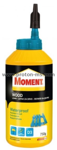 Moment Wood Waterproof, Waterproof Wood Adhesive, 250 g