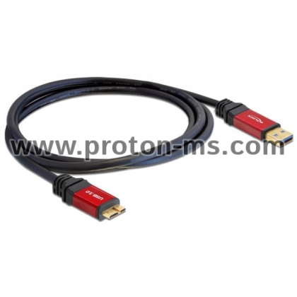 USB 2.0 Extension cable HAMA 30618 USB-A Socket - USB-B Plug, 3 m, Standart