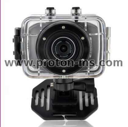 Водоустойчива видео и фото камера Action Camcorder  Sports DVR Helmet Waterproof Camera HD Action Cam