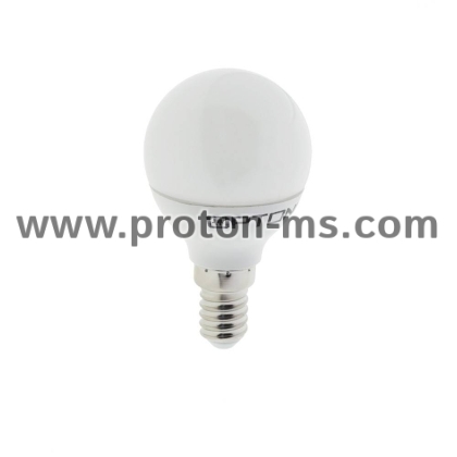 LED Крушка 4W, E14, 175-265V 240° – Топло Бяла