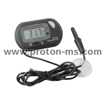 Digital Thermometer & Clock ST-02