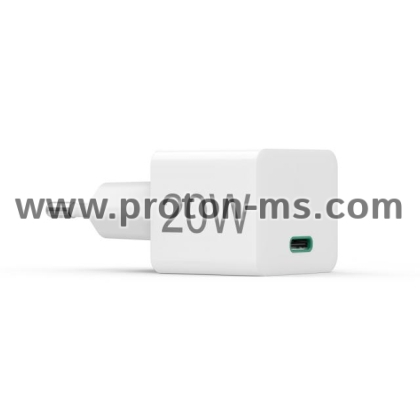 Vehicle Charging PNY, 12V/USB, 5V/2400mA, White