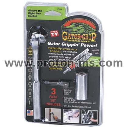 Универсален ключ инструмент тресчотка Gator Grip