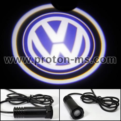 LED Лого за автомобил Mercedes / VW / BMW