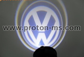 LED Лого за автомобил Mercedes / VW / BMW