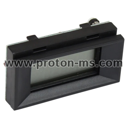 3-1/2 DIGIT LCD PANEL METER