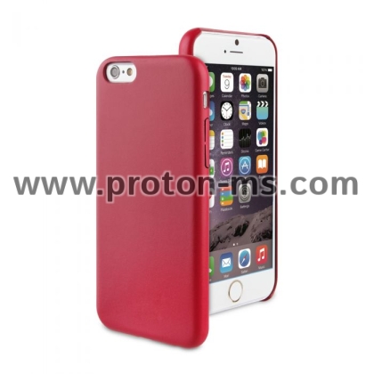 Розов тънък калъф MUVIT за iPhone 6 MUBKC0846