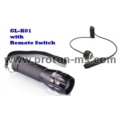 Ловен LED Фенер GL-K01S