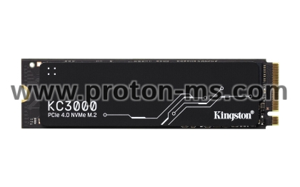 SSD KINGSTON KC3000 M.2-2280 PCIe 4.0 NVMe 2048GB