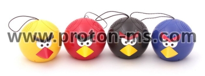 Музикална Аудио Система с Тонколона Angry Birds HS-V18