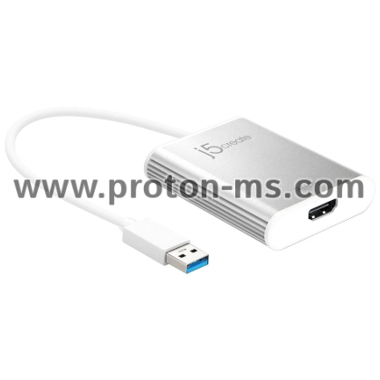 j5create USB 3.0 to 4K HDMI Display Adapter