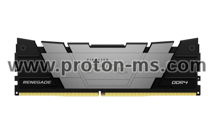 Memory Kingston FURY Renegade Black 8GB DDR4 3600MHz CL16 KF436C16RB2/8