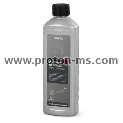 Xavax Premium Descaler for Automatic Coffee Makers, Liquid w. Amidosulfonic Acid, 500 ml